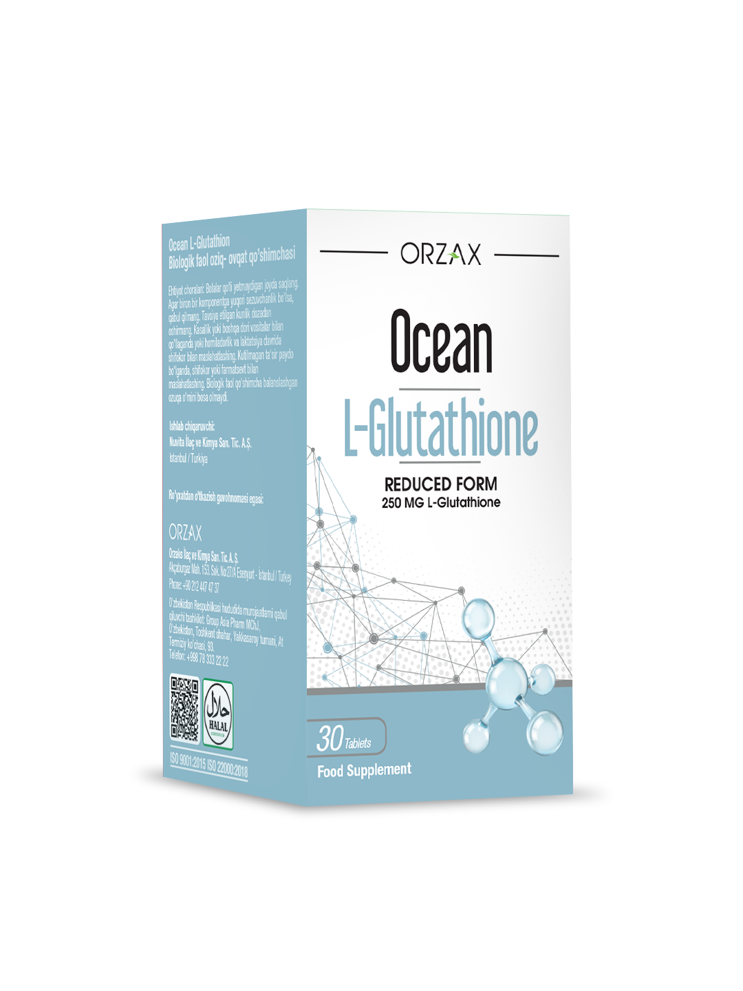 Ocean L-Glutamine sashe