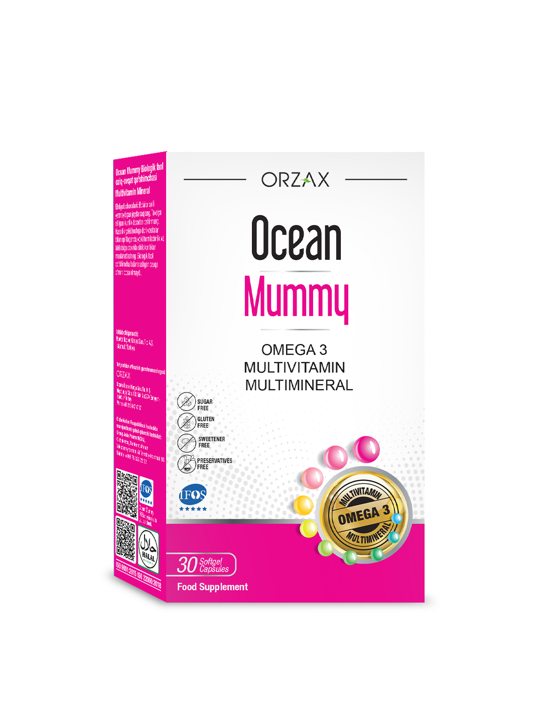 Ocean Mummy Fish Oil kapsulalari
