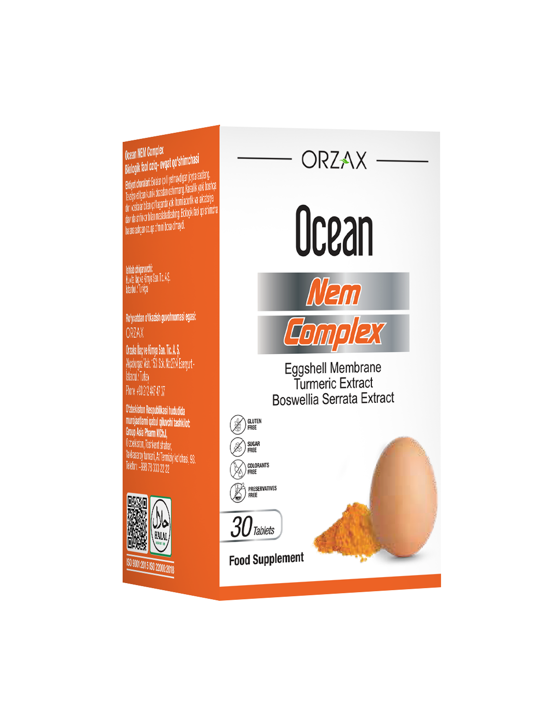Ocean NEW Complex tabletkalari
