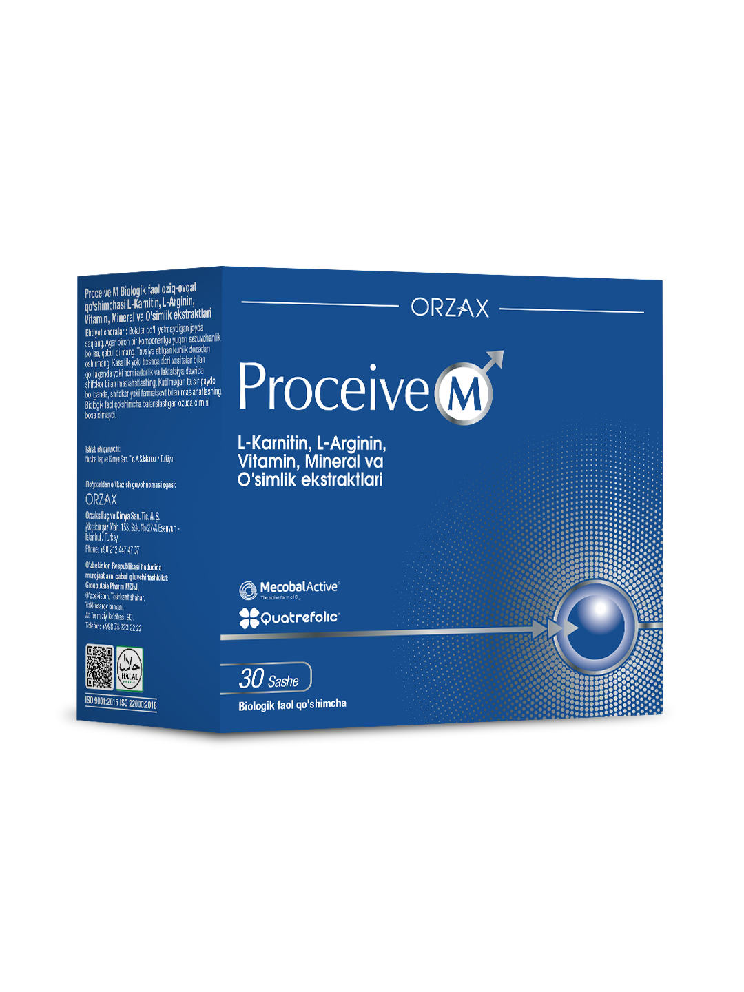 Proceive M sashe
