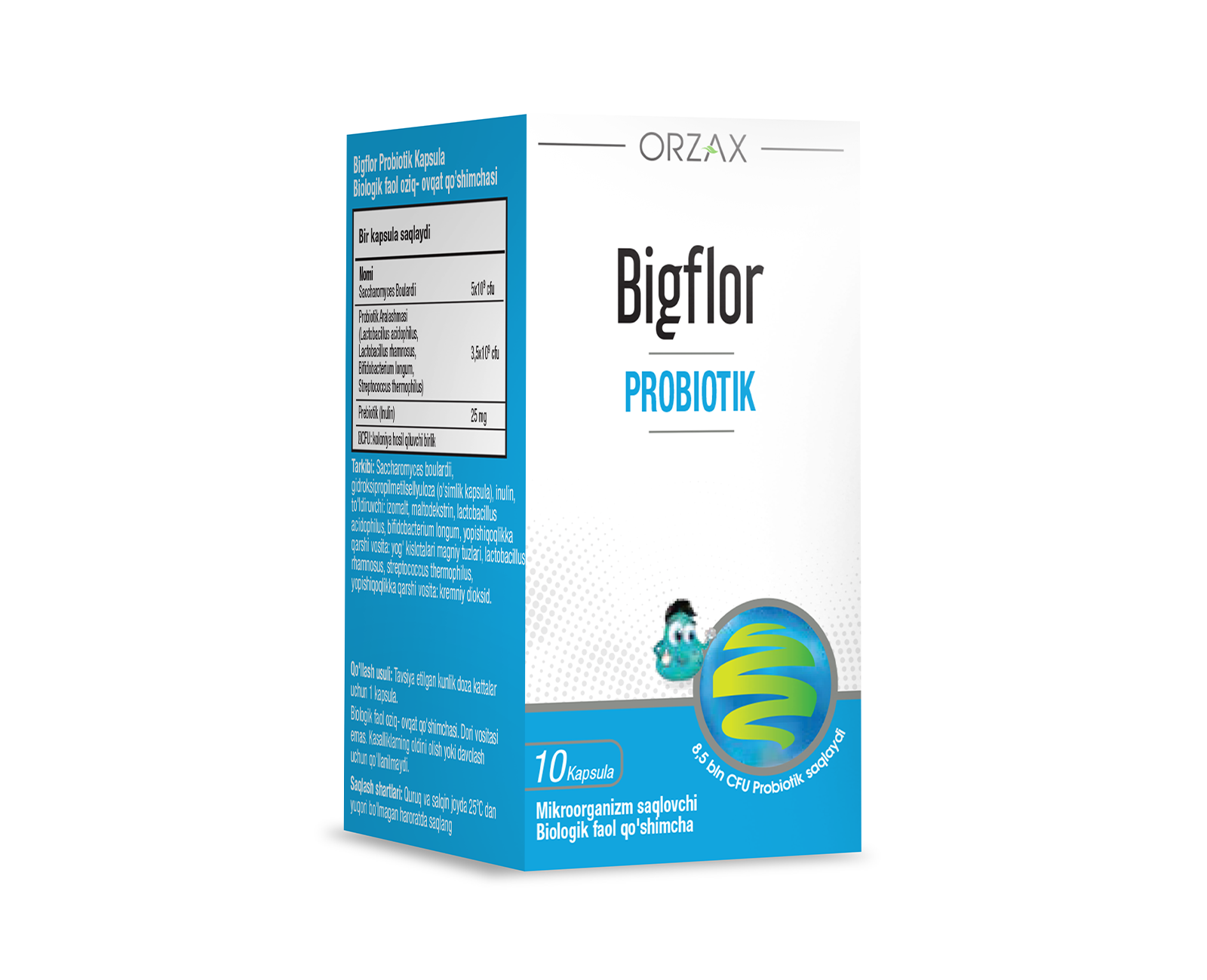 Bigflor kapsulalari