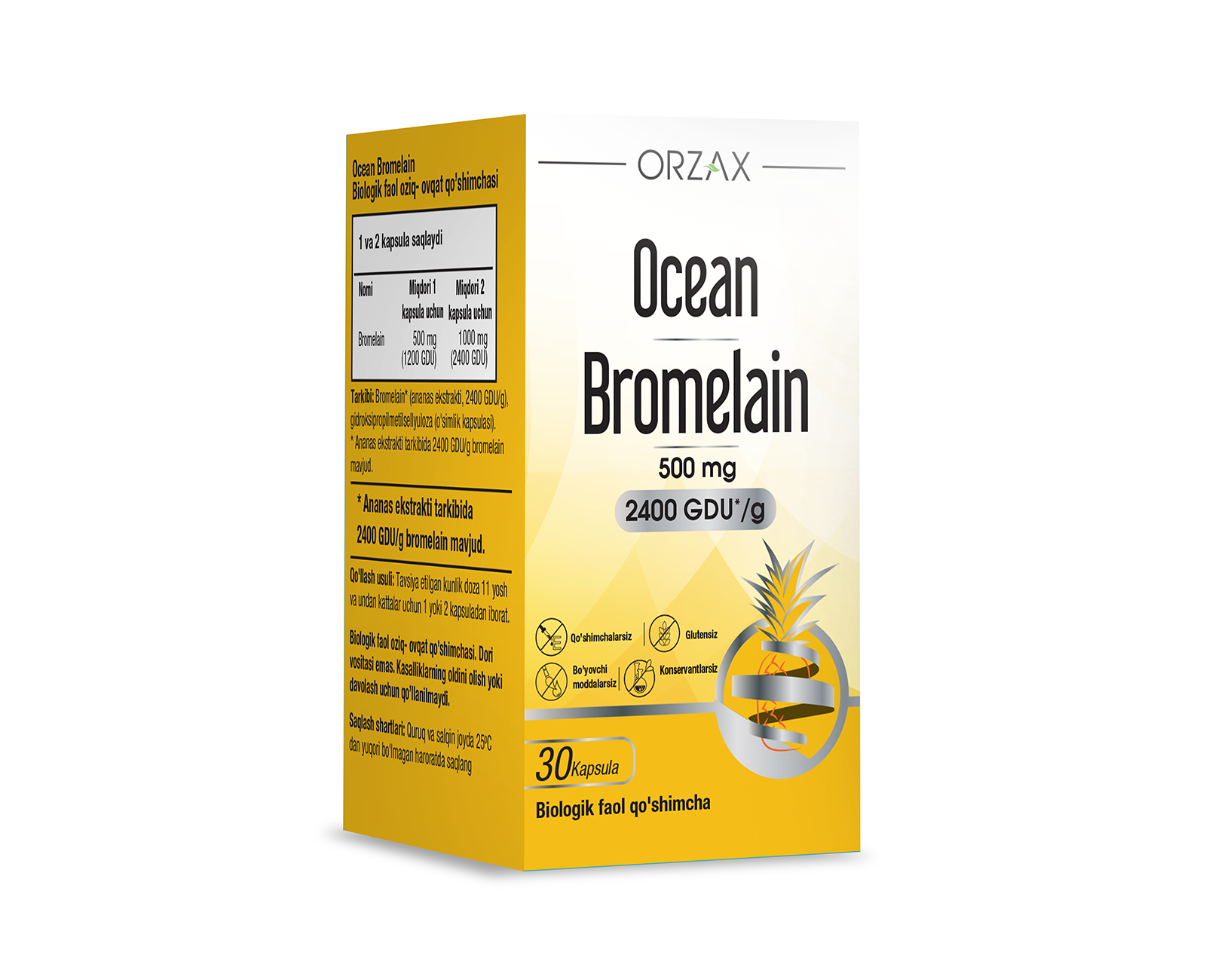 Ocean Bromelain